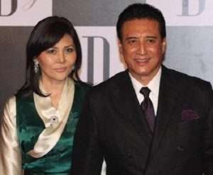 Danny Denzongpa wife Gawa Denzongpa