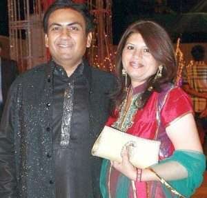 Dilip Joshi Wife Jaymala Joshi