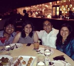 Dilip Joshi children son Ritwik Joshi and daughter Neeyati Joshi