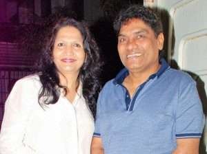 Johnny Lever Wife Sujatha