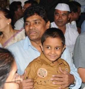 Johnny Lever children son Jesse