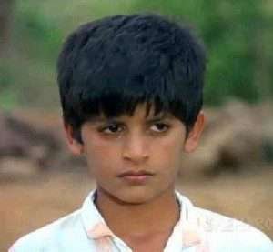 Karanvir Bohra Childhood pictures 1