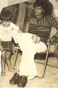 Karanvir Bohra Childhood pictures