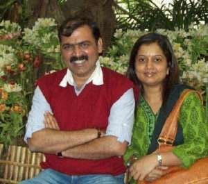 Makarand Anaspure Wife Shilpa Anaspure