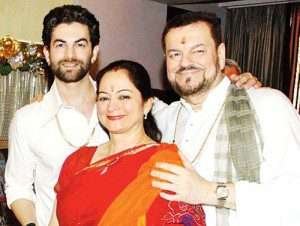 Neil Nitin Mukesh Parents mother Nishi Mukesh | Celebrity family wiki Neil Nitin Mukesh Parents mother Nishi Mukesh