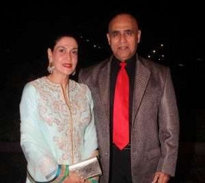 Puneet Issar Wife Deepali