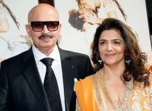 Rakesh Roshan Wife Pinky