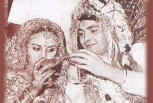 Rishi Kapoor Wedding photos 1
