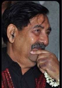 Shabbir Ahluwalia Parents father