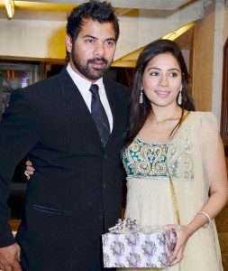 Shabbir Ahluwalia Wife Kanchi Kaul