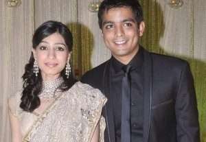 Vivek Oberoi sister Meghna Oberoi and husband