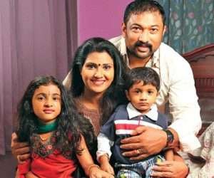 malayalam Baburaj daughter Archa and son Adrith | Celebrity family wiki malayalam Baburaj daughter Archa and son Adrith