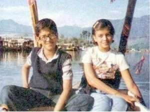 Aishwarya Rai Childhood pictures 4
