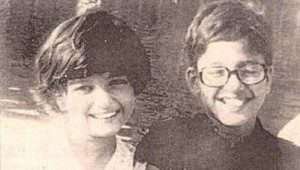 Aishwarya Rai Childhood pictures 5