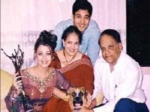 Aishwarya Rai Childhood pictures 6