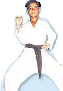 Ajinkya Rahane Childhood pictures 1