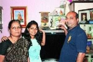 Ajinkya Rahane Parents father Madhukar Baburao Rahane and mother Sujata Rahane