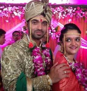 Ajinkya Rahane Wedding photos 1