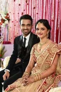 Ajinkya Rahane Wedding photos 2