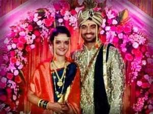 Ajinkya Rahane Wedding photos 4