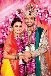 Ajinkya Rahane Wedding photos 5