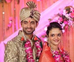 Ajinkya Rahane wife Radhika Dhopavkar