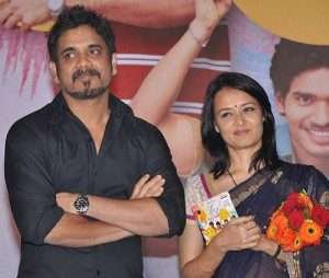 Amala Akkineni Husband Akkineni Nagarjuna | Celebrity family wiki Amala Akkineni Husband Akkineni Nagarjuna