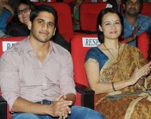 Amala Akkineni Stepson Naga Chaitanya Akkineni | Celebrity family wiki Amala Akkineni Step son Naga Chaitanya Akkineni