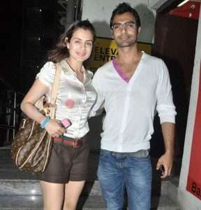 Ameesha Patel brother Ashmit Patel