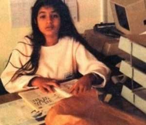 Amisha Patel Childhood pictures 1