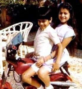 Amisha Patel Childhood pictures 2