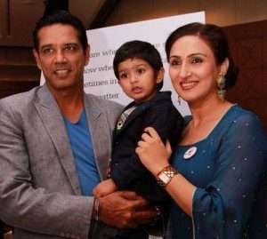 AnupSonichildrensonImaan | Celebrity family wiki Anup Soni children son Imaan