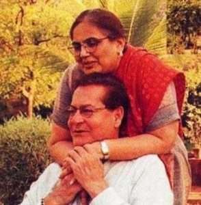 Arbaaz Khan Parents father Salim Khan and Sushila Charak