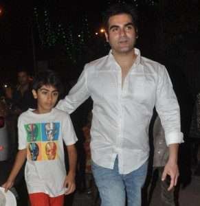 Arbaaz Khan children son Arhaan