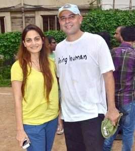 Arbaaz Khan sister Alvira Khan and Atul Agnihotri