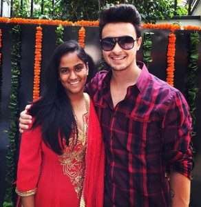 Arbaaz Khan sister Arpita Khan and Aayush Sharma