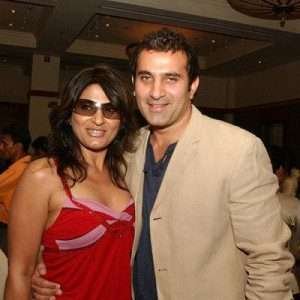 Archana Puran Singh Husband actor Parmeet Sethi