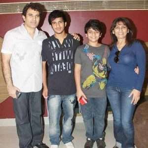 Archana Puran Singh children son Aaryamann and son Ayushmaan