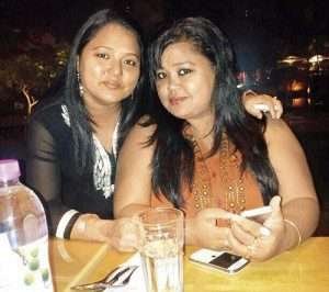 Bharti Singh elder sister Pinky singh
