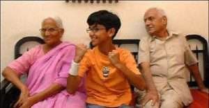 Gautam Gambhir Grandparents
