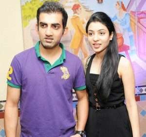 Gautam Gambhir Rare family photos 4