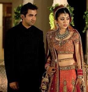 Gautam Gambhir Wedding photos 1