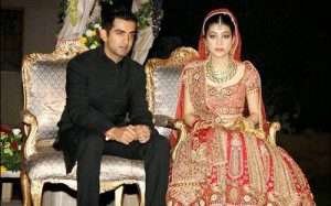 Gautam Gambhir Wedding photos 4