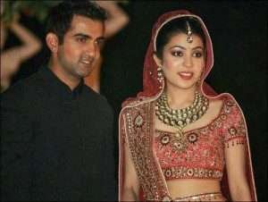 Gautam Gambhir Wife Natasha Jain