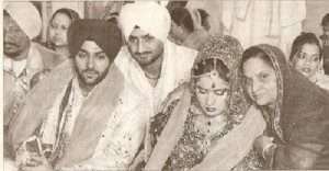Harbhajan Singh Rare family photos 1