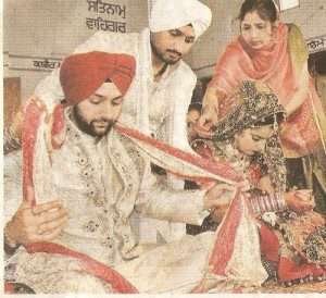 Harbhajan Singh Rare family photos 2