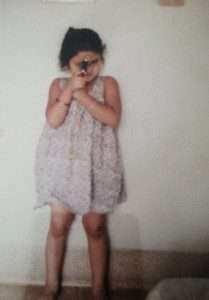 Huma Qureshi Childhood pictures 3