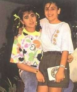 Karisma Kapoor Childhood pictures 2