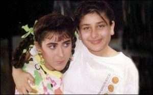 Karisma Kapoor Childhood pictures 5