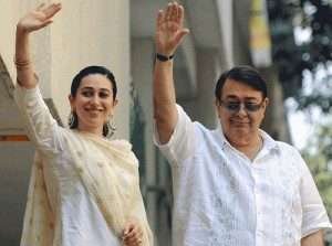 Karisma Kapoor Parents father Randhir Kapoor